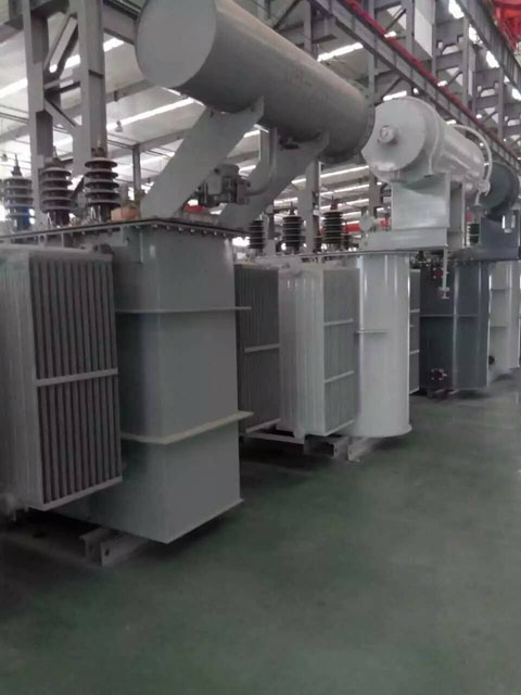 池州S13-5000KVA/35KV/10KV/0.4KV油浸式变压器